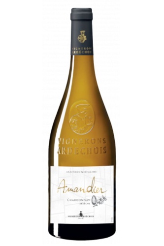 IGP ARDECHE AMANDIER CHARDONNAY 2024