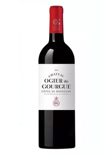 AOP COTES DE BORDEAUX CHATEAU OGIER DE GOURGUE 2018 BIO