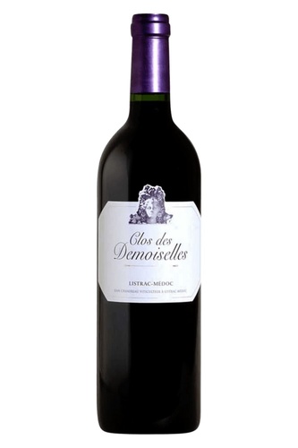 AOP LISTRAC MEDOC CLOS DES DEMOISELLES 2014