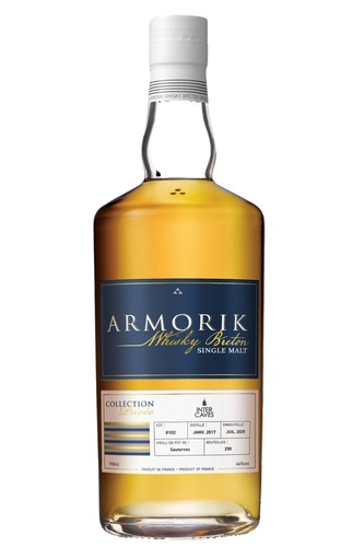 WHISKY FRANCAIS ARMORIK EXCLU IC' SAUTERNES 8 ANS 46% 70CL