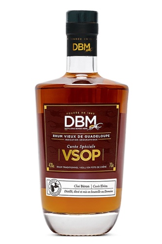 RHUM GUADELOUPE DBM VSOP 43% 70CL