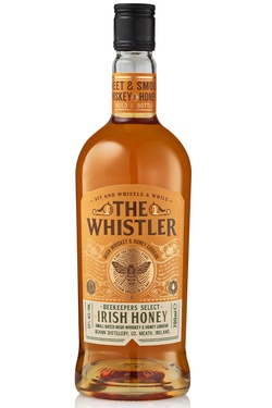 Whisky Irlande Honey Whiskey The Whistler 40% 70cl