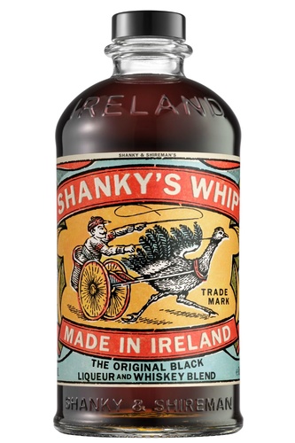 LIQUEUR WHISKY IRLANDE SHANKY'S WHIP 33% 70CL
