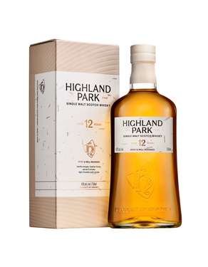 Whisky Ecosse Highland Park 12a 40% 70cl