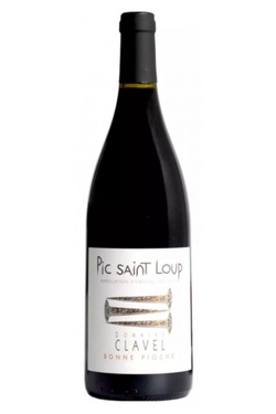 Aop Pic Saint Loup Rouge Bonne Pioche Domaine Clavel 2023 Bio