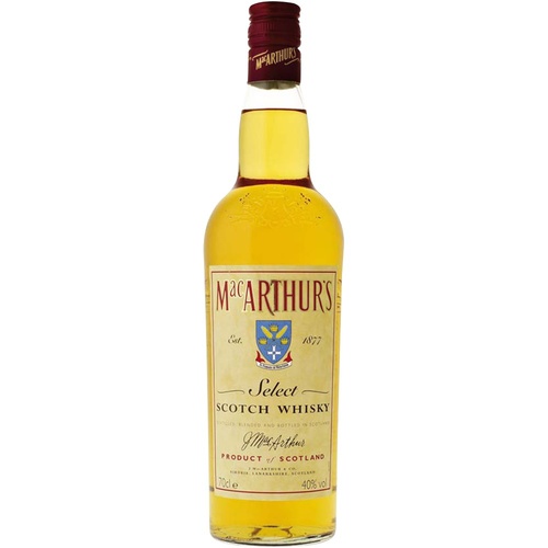 WHISKY ECOSSE MAC ARTHUR'S SELECT BLEND 40% 70CL