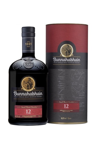 WHISKY ECOSSE BUNNAHABHAIN 12 ANS SINGLE MALT 46,3% 70CL