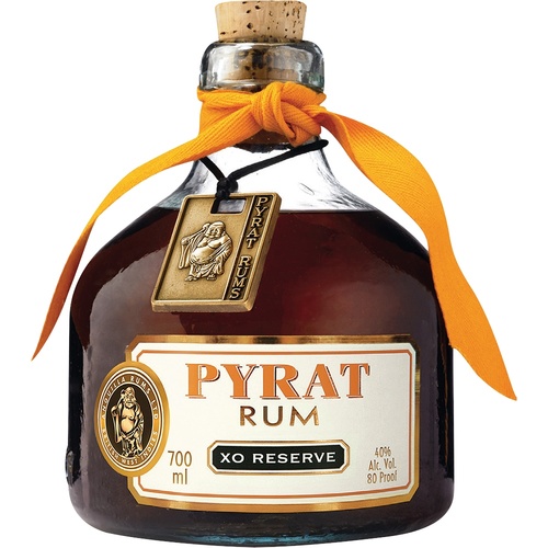 RHUM CARAIBES PYRAT XO RESERVE 40% 70CL
