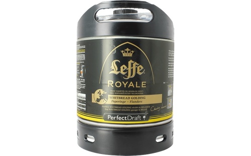 PERFECT DRAFT 6L BELGIQUE ABBAYE LEFFE ROYALE 7,5%