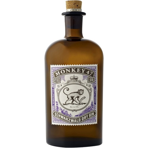 GIN ALLEMAGNE MONKEY 47 47% 50CL