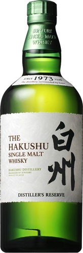 WHISKY JAPON HAKUSHU DISTILLERS RESERVE SINGLE MALT 43% 70CL